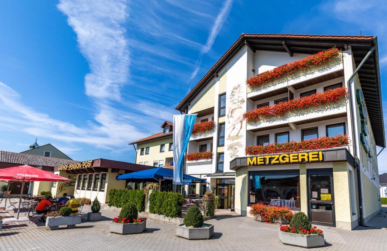 Gasthof Pension Post Denkendorf  Exterior foto